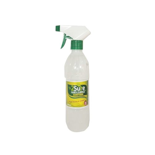 2Sure Hand & Surface Sanitizer (500ml)