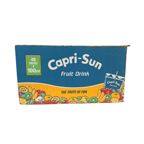 Caprisun Orange Fruit Drink (100ml)