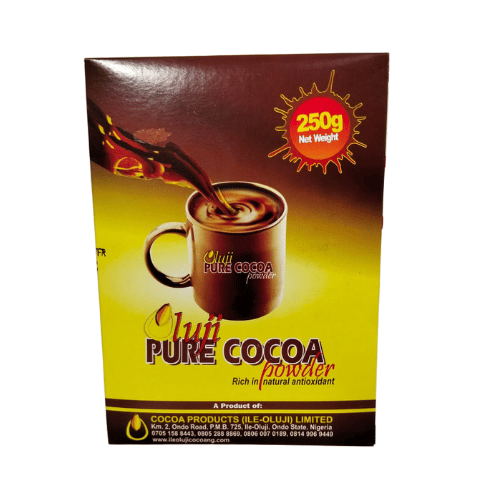 Oluji Pure Cocoa Powder (250g)