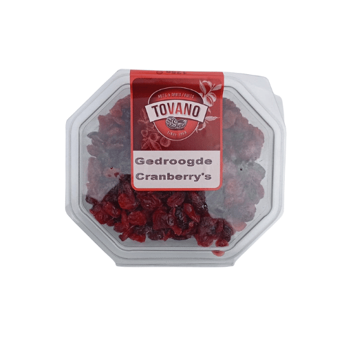 Gedroogde Cranberry's (125g)
