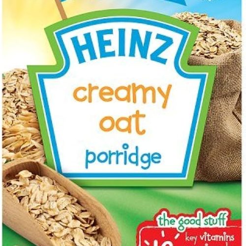 Heinz Farley's Creamy Oat Porridge Breakfast 4 Months+ 125 g