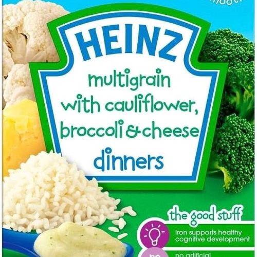 Heinz Dinners Cauliflower & Broccoli Cheese 4 Months+ 125 g