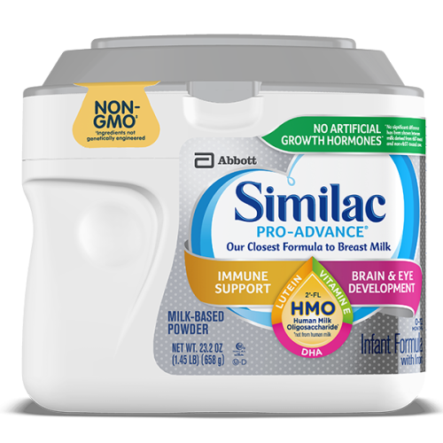 Similac Pro Advance Infant Formula 0-12 Months 658 g