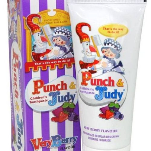 Punch & Judy Children's Toothpaste Very Berry 50 ml