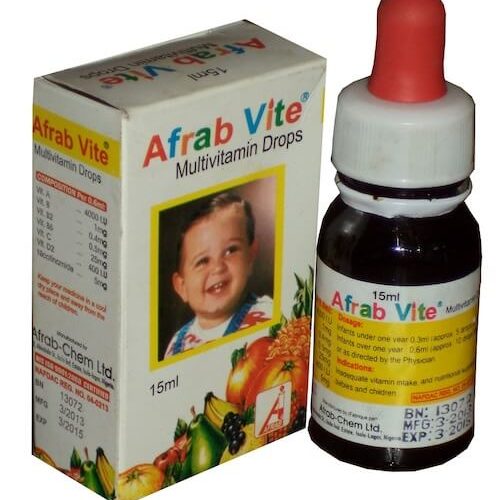 Afrabvite Drops 15 ml