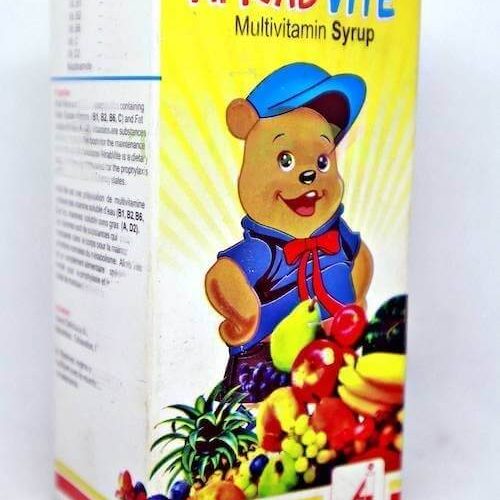 Afrabvite Multivitamin Syrup 100 ml