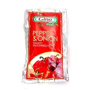 Gino Pepper and Onion Mix Paste - Sachet