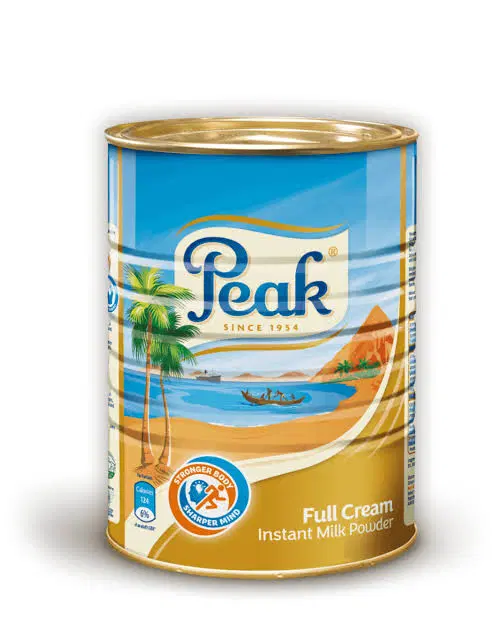 Peak Full Cream Milk Powder - Tin (380g)