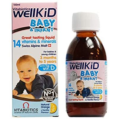 WellKid Baby & Infant Liquid 3 Months - 5 Years 150 ml