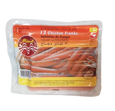 Minal Frank Chicken Sausage
