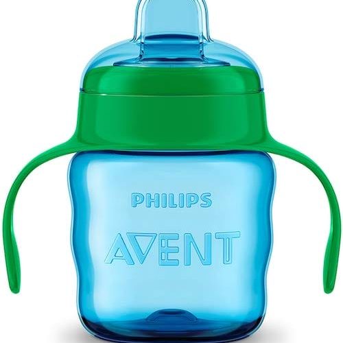 Avent Baby Spout Cup With Handle 6 Months+ 200 ml