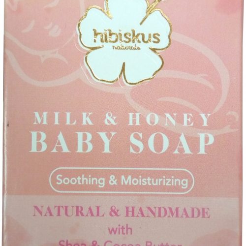 Hibiskus Baby Soap Milk & Honey 150 g